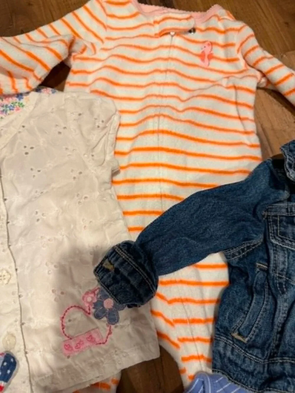 Baby Girl Clothing Bundle 6 Months